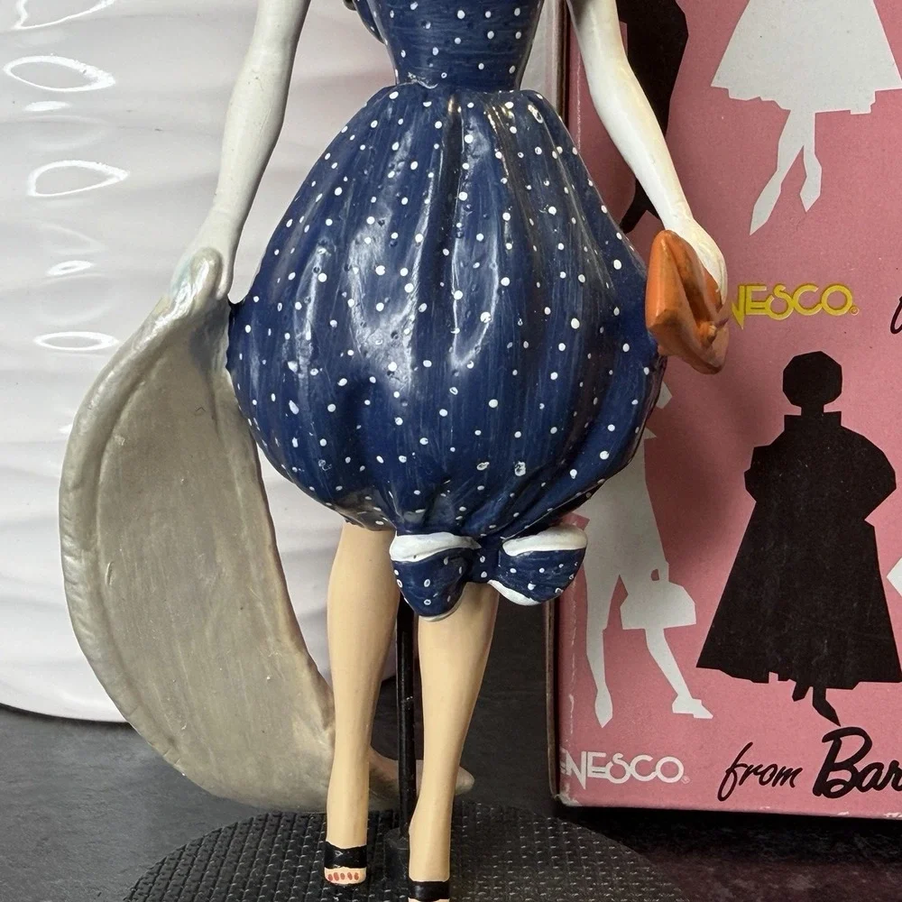 NEW 1993 Mattel From Barbie with Love 353655 Gay Parisienne 1962 Enesco Figurine